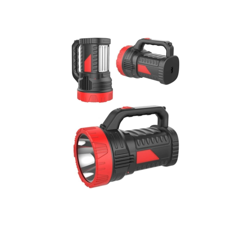 Silver Projektör 15w Led Şarjlı El Feneri Ve X2 Tüp 26smd Led Çift Yönlü Silver Projektör 15w Led Şarjlı El Feneri Ve X2 Tüp 26smd Led Çift Yönlü