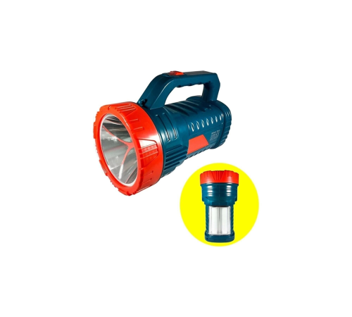 Silver Projektör 15w Led Şarjlı El Feneri Ve X2 Tüp 26smd Led Çift Yönlü Silver Projektör 15w Led Şarjlı El Feneri Ve X2 Tüp 26smd Led Çift Yönlü
