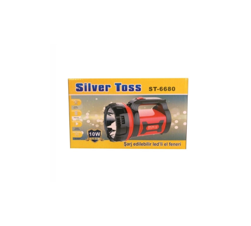 Sılver Toss St-6680 10 Watt Projektör Sılver Toss St-6680 10 Watt Projektör