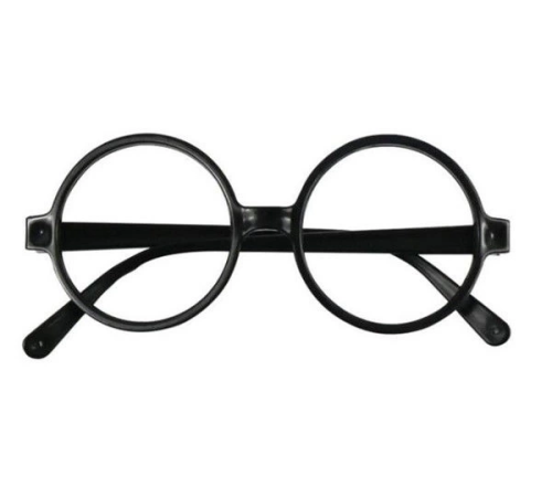 Siyah Çerçeveli Harry Potter Gözlüğü Siyah Çerçeveli Harry Potter Gözlüğü