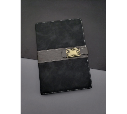Siyah Çizgili Defter Siyah Çizgili Defter