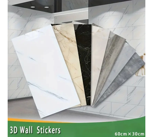 Siyah Mermer Desenli Alüminyum Plastik Duvar Sticker Siyah Mermer Desenli Alüminyum Plastik Duvar Sticker