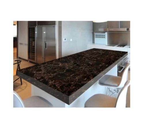 Siyah Mermer Desenli Yapışkanlı Tezgah Folyosu (3 Mt.x 60 Cm) Siyah Mermer Desenli Yapışkanlı Tezgah Folyosu (3 Mt.x 60 Cm)