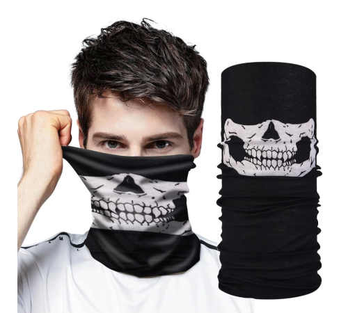 Motorcu Boyunluk Baf Buff Bandana 25x48 Cm Model 7