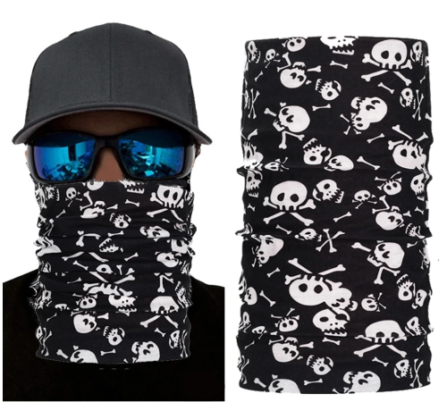 Motorcu Boyunluk Baf Buff Bandana 25x48 Cm Model 1 Motorcu Boyunluk Baf Buff Bandana 25x48 Cm Model 1