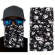 Motorcu Boyunluk Baf Buff Bandana 25x48 Cm Model 1