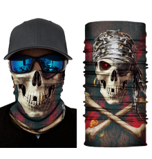 Motorcu Boyunluk Baf Buff Bandana 25x48 Cm Model 2