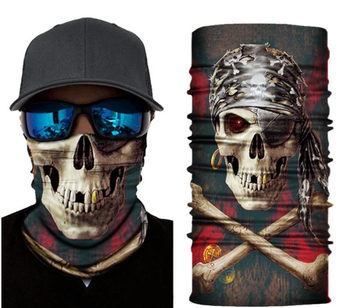 Motorcu Boyunluk Baf Buff Bandana 25x48 Cm Model 2 Motorcu Boyunluk Baf Buff Bandana 25x48 Cm Model 2