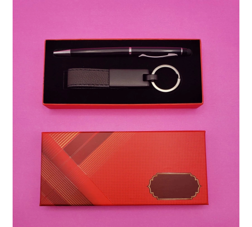 Siyah Touchpen Kalem Ve Anahtarlık Siyah Touchpen Kalem Ve Anahtarlık