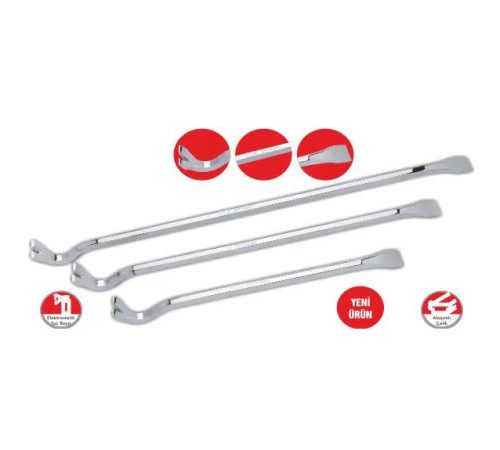 Sk060 Polisajlı Sökü Demiri 60cm, 1200 Gr Sk060 Polisajlı Sökü Demiri 60cm, 1200 Gr