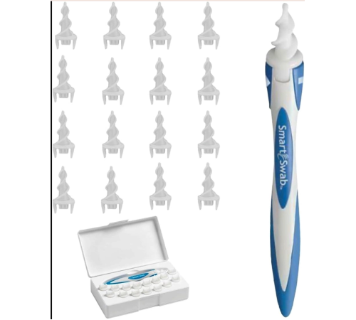 Smart Swab Pratik Kulak Temizleme Aparatı Smart Swab Pratik Kulak Temizleme Aparatı