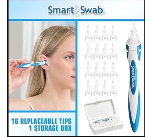 Smart Swab Pratik Kulak Temizleme Aparatı Smart Swab Pratik Kulak Temizleme Aparatı