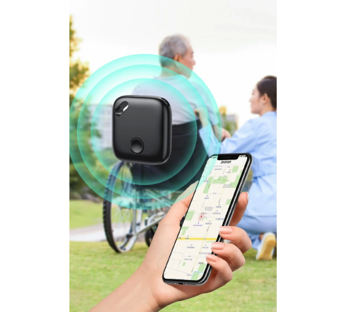 Smart Tag Airtag Akıllı Takip Cihazı Apple My Find Uyumlu Beyaz