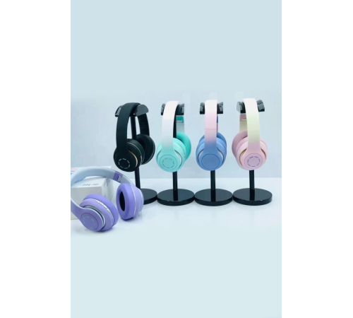 Sn-36 On-ear Kafa Üstü Kablosuz Kulaklık Bluetooth 5.1 Blue Sn-36 On-ear Kafa Üstü Kablosuz Kulaklık Bluetooth 5.1 Blue