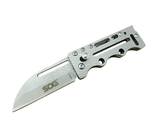 Sog Ac78 Gri Yaprak Kamp Çakı 14,5 Cm - Metal Sap, Kılıflı Sog Ac78 Gri Yaprak Kamp Çakı 14,5 Cm - Metal Sap, Kılıflı