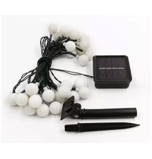 Solar 5m 28 Led Top Rgb Siyah Kablolu