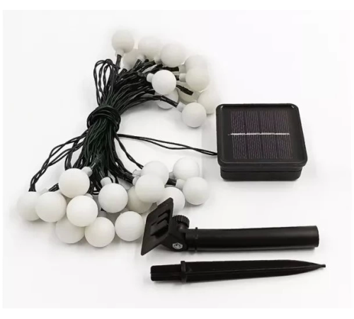 Solar 5m 28 Led Top Rgb Siyah Kablolu Solar 5m 28 Led Top Rgb Siyah Kablolu