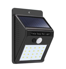 Solar Dekoratif Lambası Sensörlü Led Işık Bahçe Aydınlatma