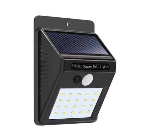 Solar Dekoratif Lambası Sensörlü Led Işık Bahçe Aydınlatma