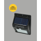 Solar Enerjiyle Çalışan IP65 Su Geçirmez 20 LED Duvar Lambası