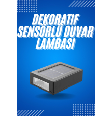 Solar Güneş Enerjili Çift Taraflı Duvar Lambası Çift Taraflı Duvar Lamba Güneş Enerjili