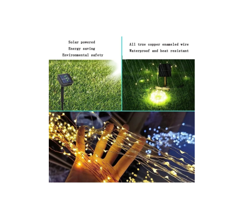 Solar Güneş Enerjili Gün Işığı 200led Solar Güneş Enerjili Gün Işığı 200led