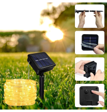 Solar Güneş Enerjili Hortum Kaplamalı Gün Işığı Led