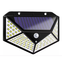Solar Hareket Sensörlü Du Lambası 100 Led Mz-303