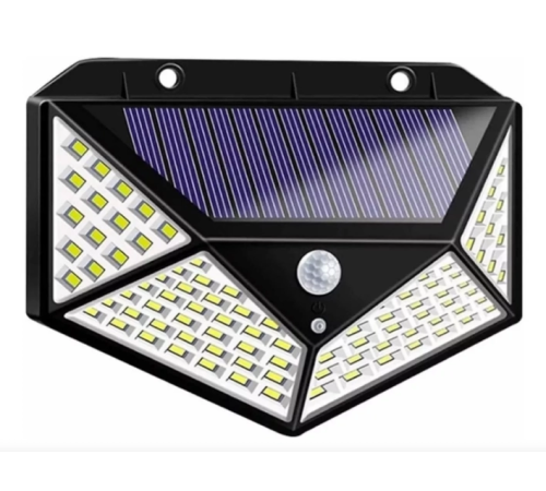 Solar Hareket Sensörlü Du Lambası 100 Led Mz-303 Solar Hareket Sensörlü Du Lambası 100 Led Mz-303