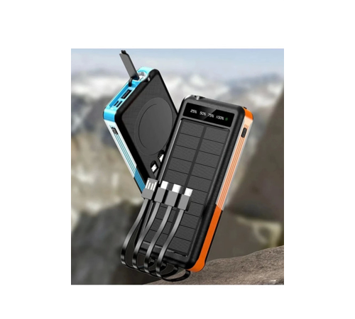 Solar Powerbank 1xusb 10.000mah Lcd Ekran Dahili Usb Mikro Type-c Powerbank Solar Powerbank 1xusb 10.000mah Lcd Ekran Dahili Usb Mikro Type-c Powerbank