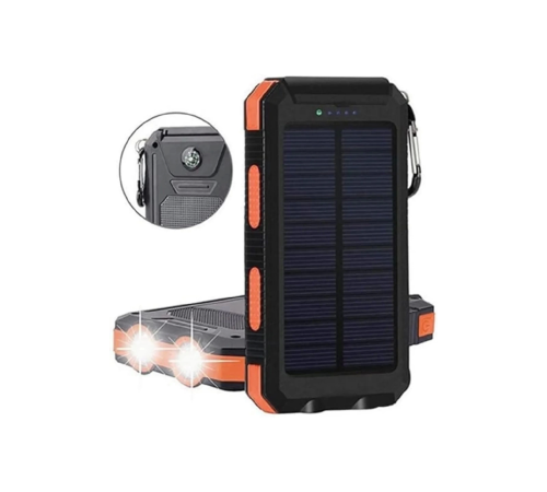 Solar Powerbank 1xusb 10.000mah Lcd Ekran Dahili Usb Mikro Type-c Powerbank Solar Powerbank 1xusb 10.000mah Lcd Ekran Dahili Usb Mikro Type-c Powerbank