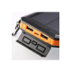 Solar Powerbank 1xusb 10.000mah Lcd Ekran Dahili Usb Mikro Type-c Powerbank