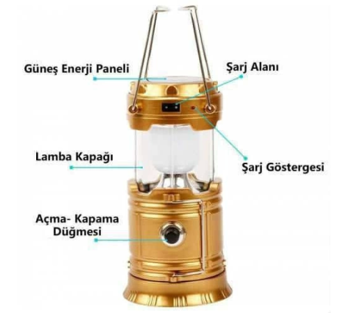 Solar Şarjlı Güneş Enerjili Fan Kamp Feneri Güneş Paneli Kamp Şarjlı Işıldak Usb Şarj Solar Şarjlı Güneş Enerjili Fan Kamp Feneri Güneş Paneli Kamp Şarjlı Işıldak Usb Şarj