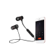 Sports Mıknatıslı Siyah Bluetooth Kulaklık Kablolu Uzun Pil Ömrü