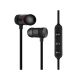 Sports Mıknatıslı Siyah Bluetooth Kulaklık Kablolu Uzun Pil Ömrü
