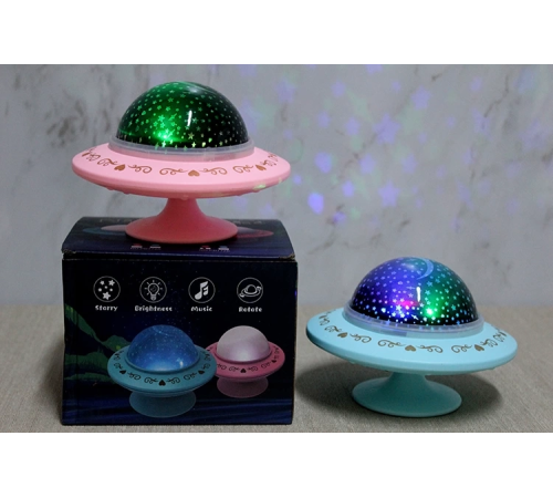 Star Master Led Lamba Müzik Kutusu Alk3326