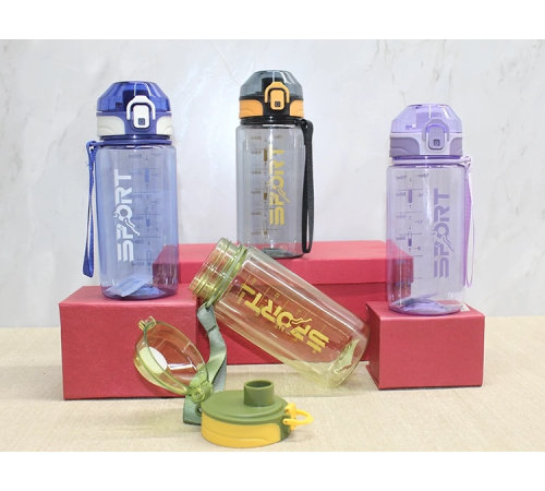 Su Matarası 550 Ml Bpa İçermez Alk2954 Su Matarası 550 Ml Bpa İçermez Alk2954