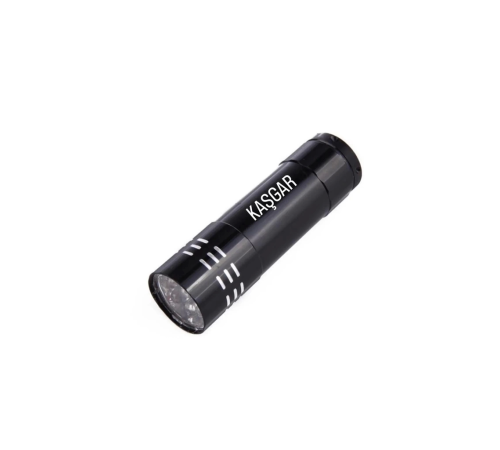 Süper Parlak 9 Ledli Metal Mini El Feneri Süper Parlak 9 Ledli Metal Mini El Feneri
