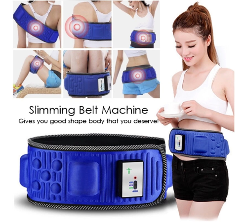 Super Slim 5 Motorlu Titreşimli Masaj Kemeri Göbek Eritme Aleti Super Slim 5 Motorlu Titreşimli Masaj Kemeri Göbek Eritme Aleti