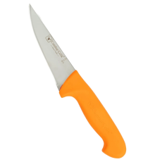 Sürmene  61110 Sivri Kasap Bıçağı, 13 Cm, Kaymaz Sap