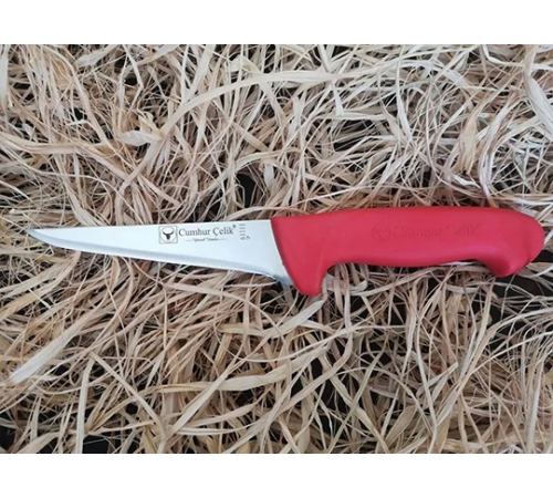 Sürmene 61111 Kasap Sıyırma Bıçağı, 12,5 Cm, Kaymaz Sap Sürmene 61111 Kasap Sıyırma Bıçağı, 12,5 Cm, Kaymaz Sap