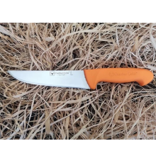 Sürmene  61120 Kasap Kurban Bıçağı, 16,5 Cm, Kaymaz Sap