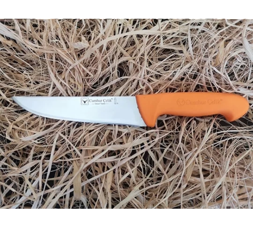 Sürmene  61120 Kasap Kurban Bıçağı, 16,5 Cm, Kaymaz Sap