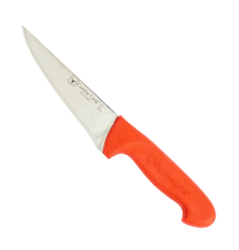 Sürmene  61121 Sivri Kasap Kurban Bıçağı, 15 Cm, Kaymaz Sap