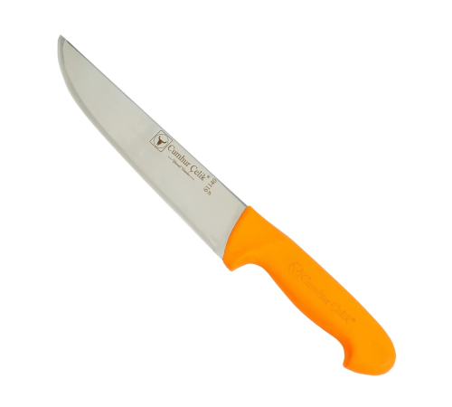 Sürmene 61140 Kasap Kurban Bıçağı, 20 Cm, Kaymaz Sap Sürmene 61140 Kasap Kurban Bıçağı, 20 Cm, Kaymaz Sap