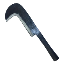 Sürmene Demir Saplı Orak - 43 Cm Uzunlukta Geleneksel Tahıl Hasadı
