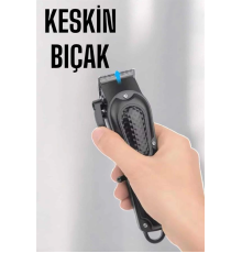 Suya Dayanıklı Tıraş Makinesi Keskin Bıçaklı Dijital Göstergeli Şarjlı