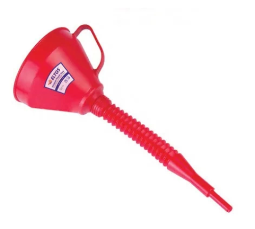 Süzgeçli Plastik Huni 160mm Süzgeçli Plastik Huni 160mm