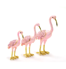 Swaroski 3'lü Flamingo Alk2069