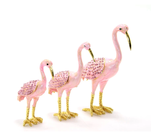 Swaroski 3'lü Flamingo Alk2069